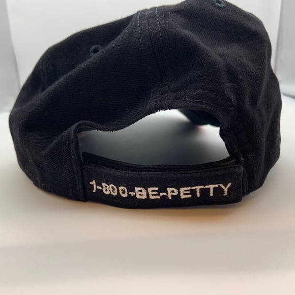 Vintage Richard Petty Driving Experience Baseball Cap Hat Black - Picture 5 of 14